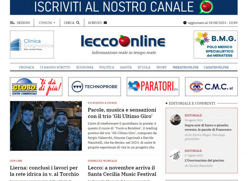 Lecco online